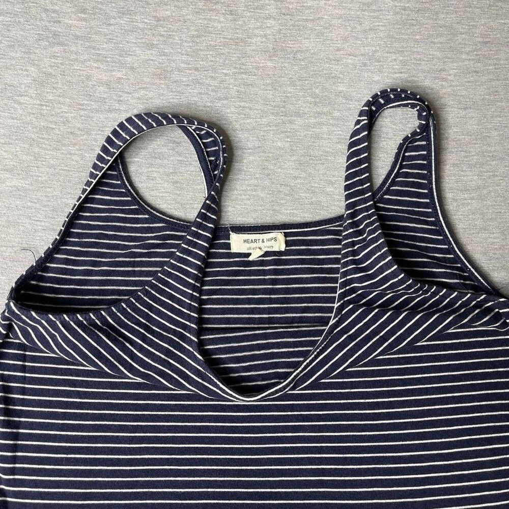 Heart & Hips Women's Striped Tank Top - Picture 4 of 11